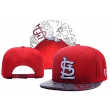MLB St. Louis Cardinals Stitched Snapback Hats 018