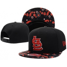 MLB St. Louis Cardinals Stitched Snapback Hats 021