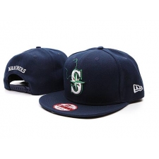 MLB Seattle Mariners Stitched Snapback Hats 002