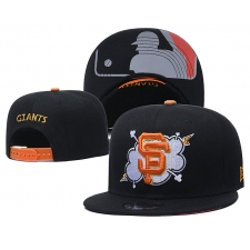 MLB San Francisco Giants Hats 001