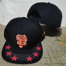 MLB San Francisco Giants Hats 004
