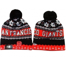 MLB San Francisco Giants Stitched Knit Beanies Hats 013