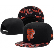 MLB San Francisco Giants Stitched Snapback Hats 003