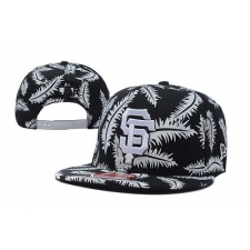 MLB San Francisco Giants Stitched Snapback Hats 004