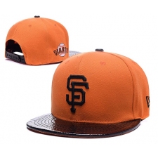MLB San Francisco Giants Stitched Snapback Hats 009
