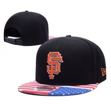 MLB San Francisco Giants Stitched Snapback Hats 011