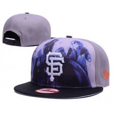 MLB San Francisco Giants Stitched Snapback Hats 027