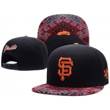 MLB San Francisco Giants Stitched Snapback Hats 028