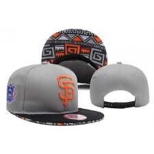 MLB San Francisco Giants Stitched Snapback Hats 029