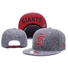 MLB San Francisco Giants Stitched Snapback Hats 030