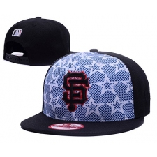 MLB San Francisco Giants Stitched Snapback Hats 032