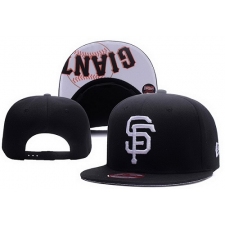 MLB San Francisco Giants Stitched Snapback Hats 033