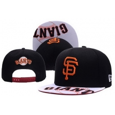 MLB San Francisco Giants Stitched Snapback Hats 035