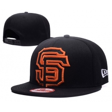 MLB San Francisco Giants Stitched Snapback Hats 037