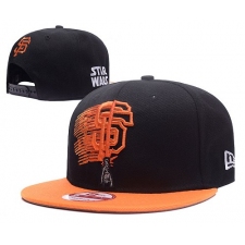 MLB San Francisco Giants Stitched Snapback Hats 040