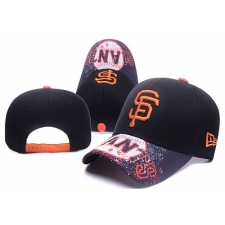 MLB San Francisco Giants Stitched Snapback Hats 041