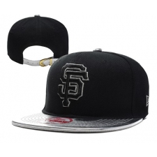 MLB San Francisco Giants Stitched Snapback Hats 042