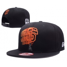 MLB San Francisco Giants Stitched Snapback Hats 043