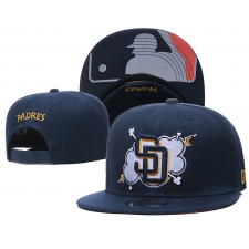 MLB San Diego Padres Hats 001