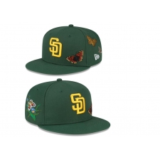 MLB San Diego Padres Snapback Hats 001