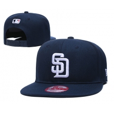 MLB San Diego Padres Snapback Hats 002