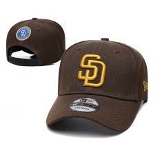 MLB San Diego Padres Snapback Hats 004