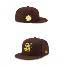 MLB San Diego Padres Snapback Hats 006