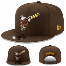 MLB San Diego Padres Snapback Hats 009