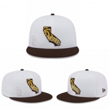 MLB San Diego Padres Snapback Hats 010