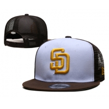 MLB San Diego Padres Snapback Hats 016