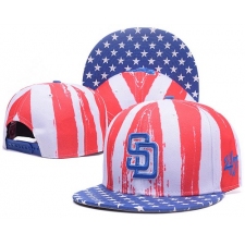 MLB San Diego Padres Stitched Snapback Hats 001