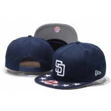 MLB San Diego Padres Stitched Snapback Hats 004