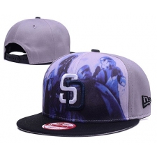 MLB San Diego Padres Stitched Snapback Hats 005