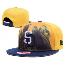 MLB San Diego Padres Stitched Snapback Hats 006