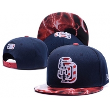 MLB San Diego Padres Stitched Snapback Hats 007