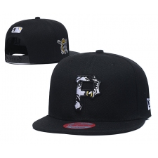 MLB Pittsburgh Pirates Hats 001