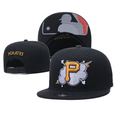 MLB Pittsburgh Pirates Hats 002