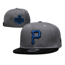 MLB Pittsburgh Pirates Snapback Hats 012