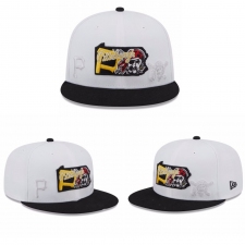 MLB Pittsburgh Pirates Snapback Hats 015
