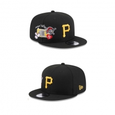 MLB Pittsburgh Pirates Snapback Hats 018