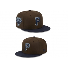 MLB Pittsburgh Pirates Snapback Hats 021