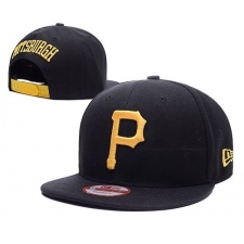 MLB Pittsburgh Pirates Stitched Snapback Hats 005
