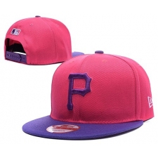 MLB Pittsburgh Pirates Stitched Snapback Hats 006