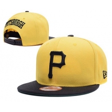 MLB Pittsburgh Pirates Stitched Snapback Hats 007