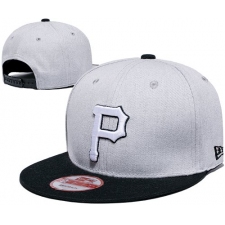 MLB Pittsburgh Pirates Stitched Snapback Hats 009