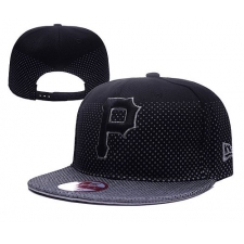 MLB Pittsburgh Pirates Stitched Snapback Hats 019