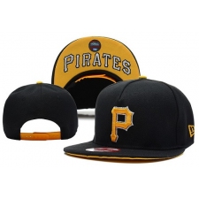 MLB Pittsburgh Pirates Stitched Snapback Hats 027