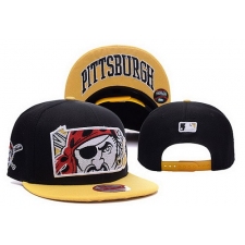 MLB Pittsburgh Pirates Stitched Snapback Hats 030
