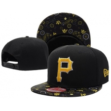 MLB Pittsburgh Pirates Stitched Snapback Hats 032