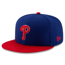 MLB Philadelphia Phillies Snapback Hats 002